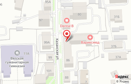 Туристическое агентство Синдбад на карте
