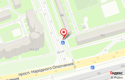 Мой Админ на улице Солдата Корзуна на карте
