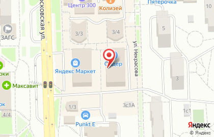Ресторан Кавказский дворик на карте
