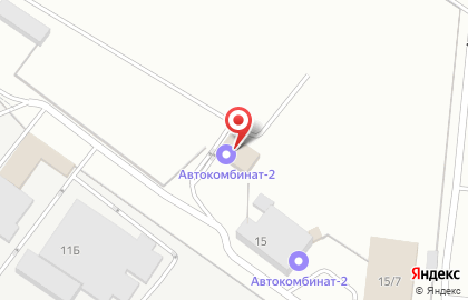 Автокомбинат-2, ОАО на карте