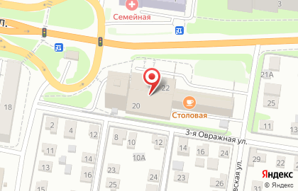 Алюстрой на Рязанской улице на карте