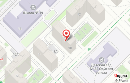 Логопедический центр ЛОГОПЕДиЯ МАМА на улице Павла Шаманова, 10 на карте