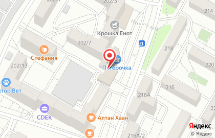 Салон цветов Николь на Байкальской улице на карте
