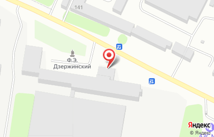 Киоск фастфудной продукции Хотдожка на Коммунистической улице на карте
