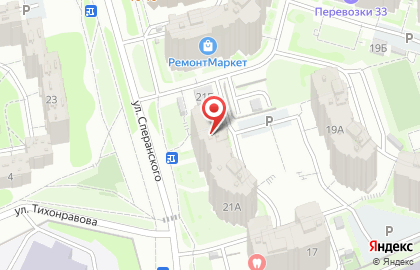 Парикмахерская ЛиСиС на карте