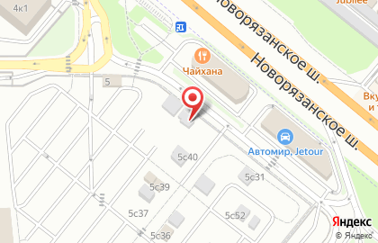 Строительная компания Рустерем на карте