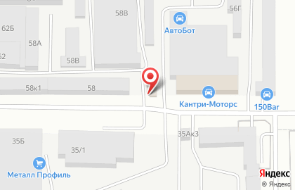 Шиномонтажная мастерская на улице Германа Титова на карте