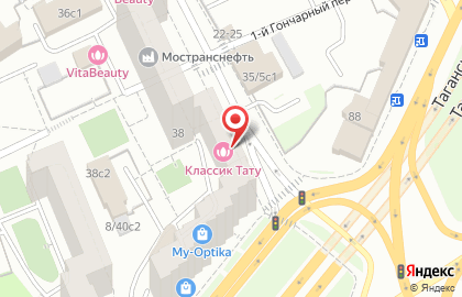Совкомбанк на Гончарной улице на карте