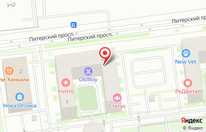 Салон цветов и декора на карте