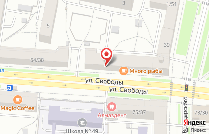 Шоу-рум Textura на карте