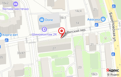 Вятское, ТСЖ на карте