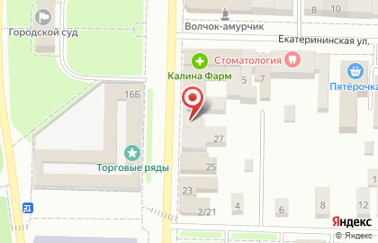 Многофункциональный центр государственных и муниципальных услуг в Твери на карте