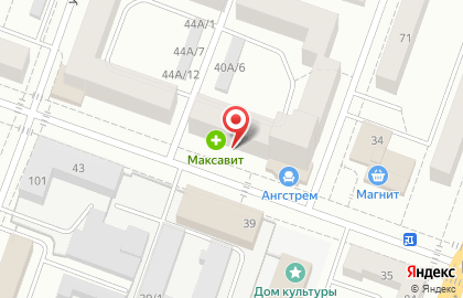 Агентство недвижимости Квадраты на Пролетарской улице на карте