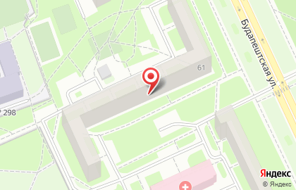 Компания по организации фейверков Давай Бахнем на Будапештской улице на карте