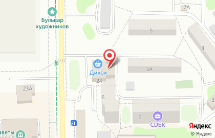 Торгово-производственная компания Экоокна в Хотьково на карте