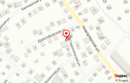 Мастерская по пошиву чехлов Роза Ветров на Старосельской улице на карте