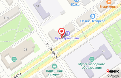 Медицинская лаборатория МедиаЛаб на проспекте Ленина на карте