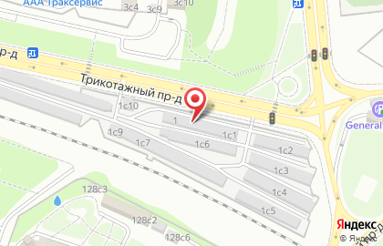 Рекламная компания Оранж на улице Василия Петушкова на карте