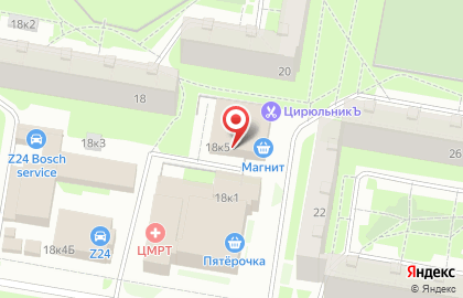 Текстиль Рум (Санкт-Петербург) на бульваре Трудящихся на карте