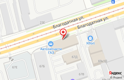 Торговая фирма Вексон на карте
