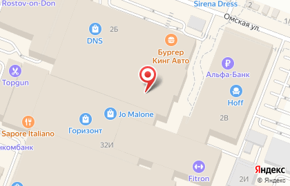 Магазин косметики NYX на проспекте Михаила Нагибина на карте