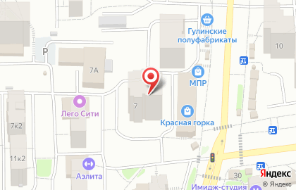 СТОК на карте