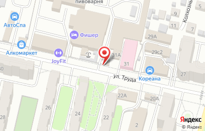 Производственная компания Бахус в Калуге на карте
