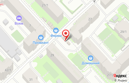 Киоск фастфудной продукции по продаже шаурмы и кур-гриль на улице Ломоносова на карте
