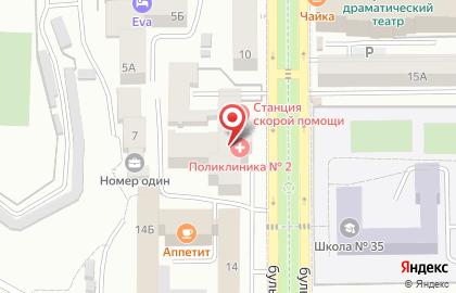 Де-Нова, ООО на карте