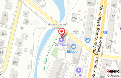 Служба доставки В лаваше на карте