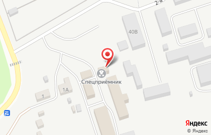 Специальный приемник для содержания лиц подвергнутых административному аресту Управления МВД по г. Кургану на карте