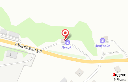 АЗС Лукойл №39 на карте