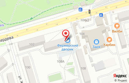 Пирожковая Пышка на карте
