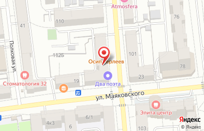 Банкомат, Банк ВТБ 24, ЗАО, филиал №5511 на улице Пушкина на карте