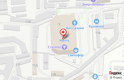 Производственная компания Модус159.ru на карте