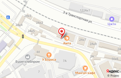 Магазин овощей и фруктов в Советском районе на карте