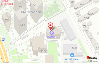 Партия Ланч на карте