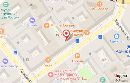 Адвокатский кабинет Морковкиной М.С. на карте