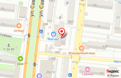 Штемпельная мастерская ШиП на улице Савушкина, 23 на карте