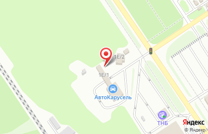 Автомойка самообслуживания MagicClean в Новомосковске на карте