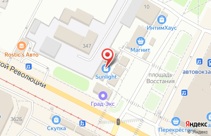 Сервисный центр GSM-SERVICE на площади Восстания на карте