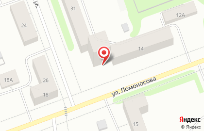 Аптека ПульсАр на улице Ломоносова на карте