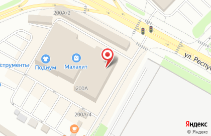 Магазин Монетка в Тюмени на карте