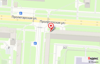 Мини-маркет Мини-маркет на Пролетарской улице на карте