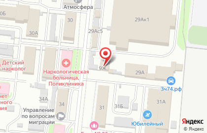 Мир Экспо на карте