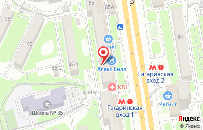 Телефон & сервис на Красном проспекте на карте