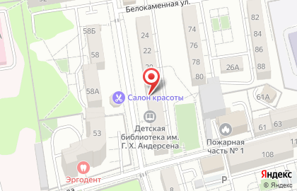 Водомат Живая вода в Ленинградском районе на карте
