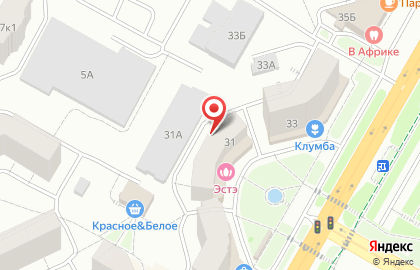 Стоматологическая клиника Альфа-Дент в Чебоксарах на карте