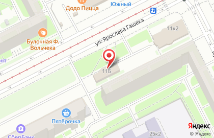 ООО Вентана на улице Ярослава Гашека на карте
