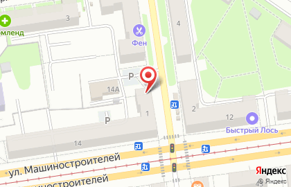 Нотариус Явич Е.В. на карте